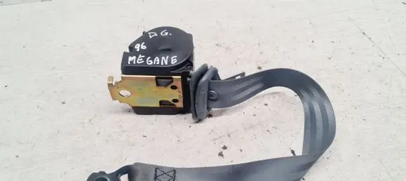 Renault Megane I Rear seatbelt 777030181A 831787D 6282925