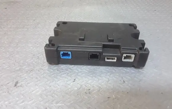 Renault Megane III GPS navigation control unit/module 280246043R