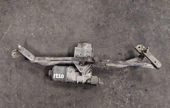 Seat Ibiza III (6L) Front wiper linkage and motor 6Q2955119A 0390241526