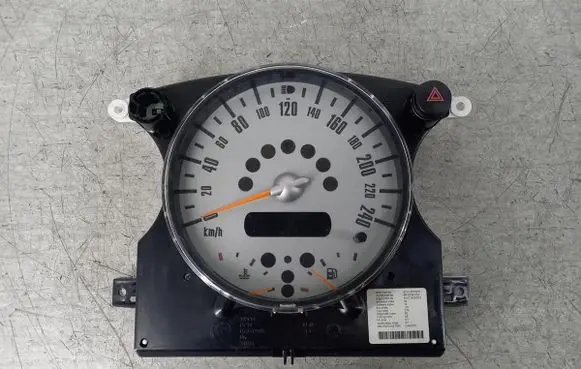 Mini One - Cooper R50 - 53 Speedometer (instrument cluster) 