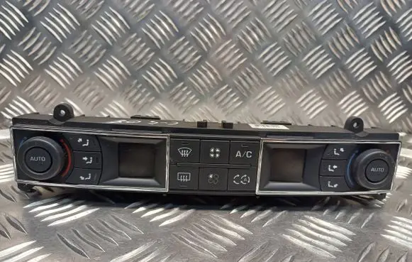 Citroen C5 Climate control unit 96829415ZD 5HB00933205