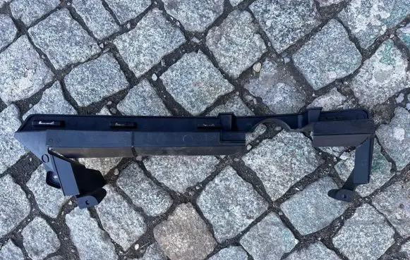 Dacia Dokker Intercooler air guide/duct channel 628111338R