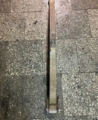 Volkswagen Caddy Rear leaf spring 