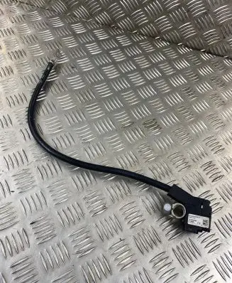 BMW 5 F10 F11 Negative earth cable (battery) 9243752 14464710 5WK48808E