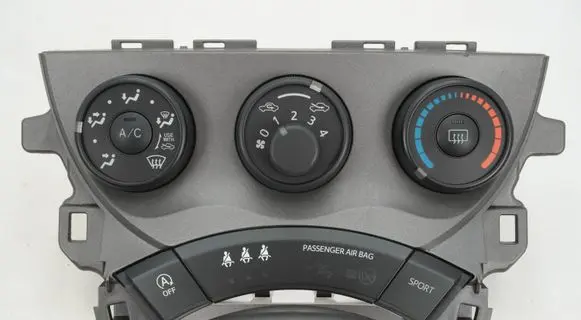 Toyota Verso Climate control unit 8395052150 55901758734 758818