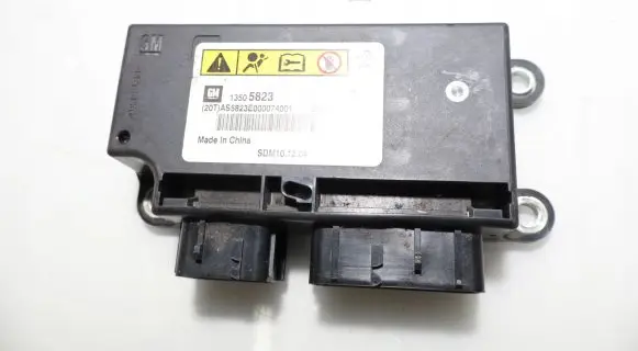 Chevrolet Cruze Airbag control unit/module