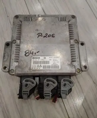 Peugeot 206 Engine control unit/module ECU