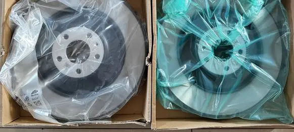 Audi A8 S8 D4 4H Front brake disc 4H0615301AL