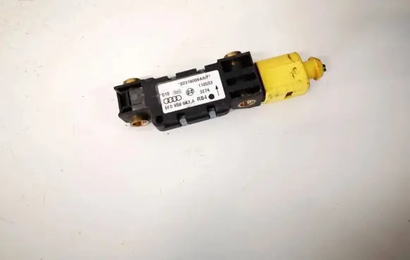 Audi A4 S4 B6 8E 8H Airbag deployment crash/impact sensor 8e0959643a