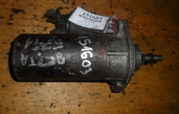 Volkswagen Jetta II Starter motor