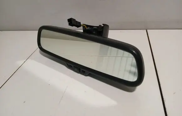 Audi A6 S6 C6 4F Rear view mirror (interior) E11015621