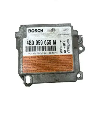 Audi A6 S6 C5 4B Airbag control unit/module 4B0959655M 0285001432