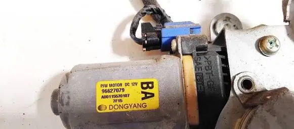 Chevrolet Captiva Front door window regulator motor 96627079 a00115570107