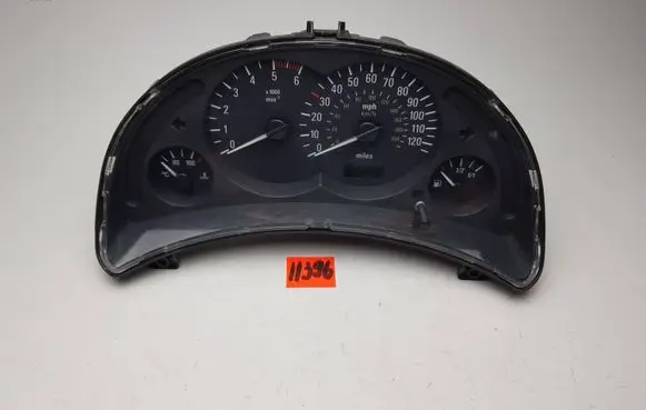 Opel Combo B Speedometer (instrument cluster) 09166811FJ 110008988006 151201E