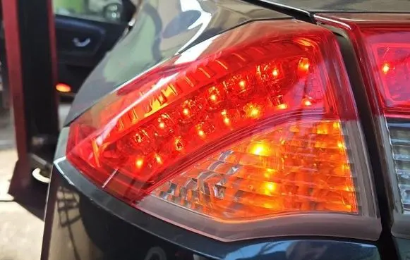 Renault Laguna III Rear/tail lights 265550001R IMPRK1605638
