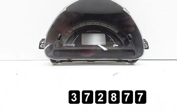 Citroen C3 Speedometer (instrument cluster) 1400hdi p9652008280h
