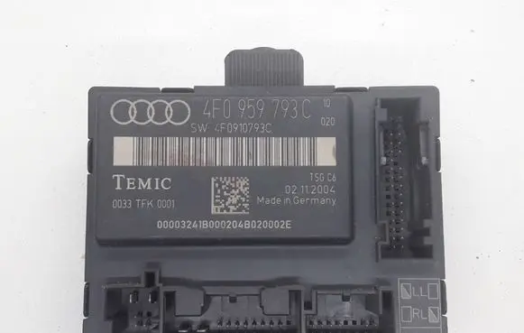 Audi A6 S6 C6 4F Door control unit/module 4F0959793C 4F0910793C 0033TFK0001