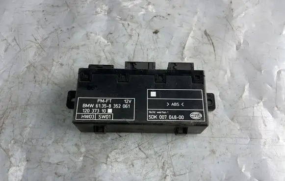 BMW 7 E38 Door control unit/module 61358352061 12037310