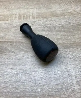 Citroen Berlingo Gear lever shifter trim leather/knob 