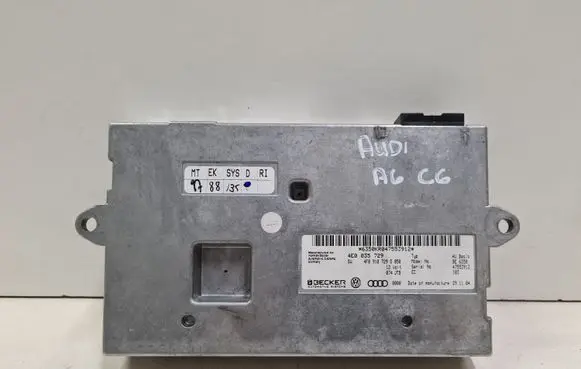 Audi A6 S6 C6 4F MMI control unit 4E0035729 4F0910729Q BE6350