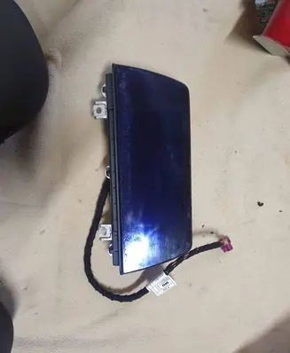 BMW 3 F30 F35 F31 Screen/display/small screen 9292247