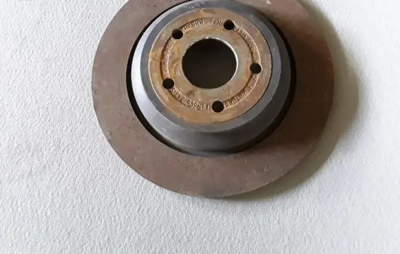Ford Focus Rear brake disc