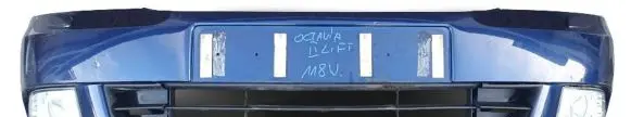 Skoda Octavia Mk2 (1Z) Front bumper 1z0807221m-4car