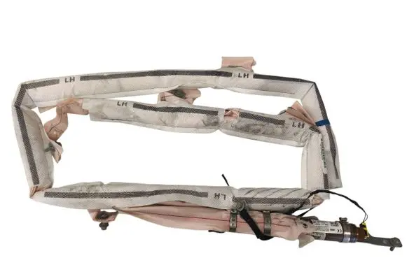 Tesla Model S Roof airbag 100526100H