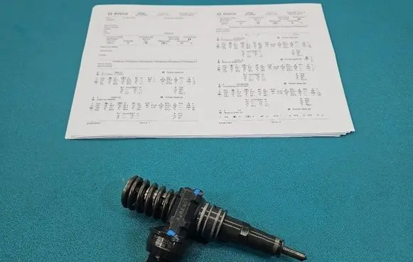 Audi A3 S3 8P Fuel injector 0414720312 IMPRK1593879