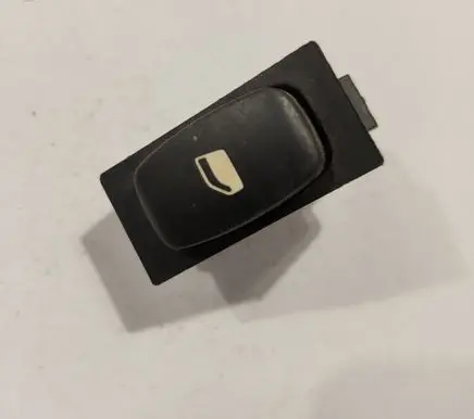 Peugeot 307 Electric window control switch 96360166XT