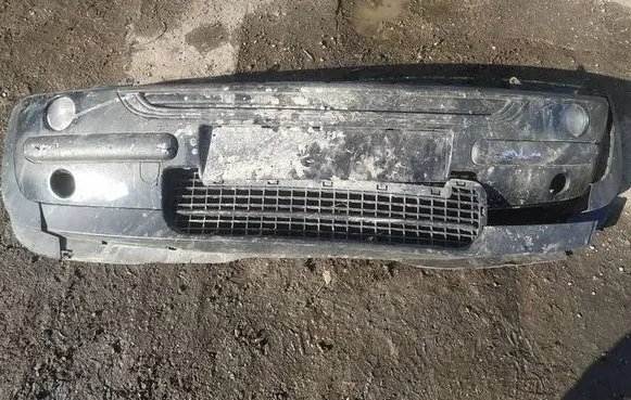 Mini One - Cooper R50 - 53 Front bumper JUODAS