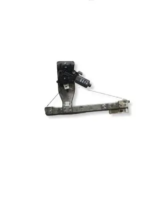 Citroen C3 Rear door window regulator with motor 9653445280
