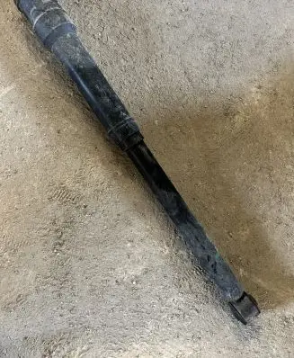 Mitsubishi Colt Rear shock absorber/damper 814901000218 MR594131