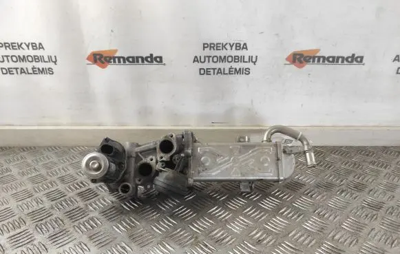 Volkswagen Golf VI EGR valve cooler 03L131512BJ