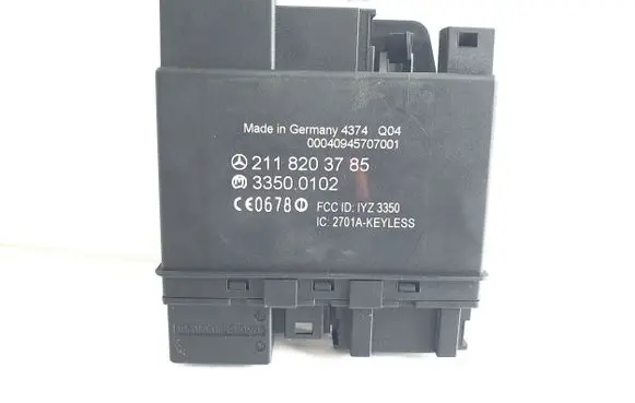 Mercedes-Benz CLS C219 Keyless (KESSY) go control unit/module 2118203785