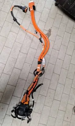 Renault Megane E-Tech Electric car charging cable 296958757R 296950157B 298990757R