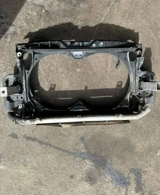 Audi A6 S6 C6 4F Radiator support slam panel 1857769007
