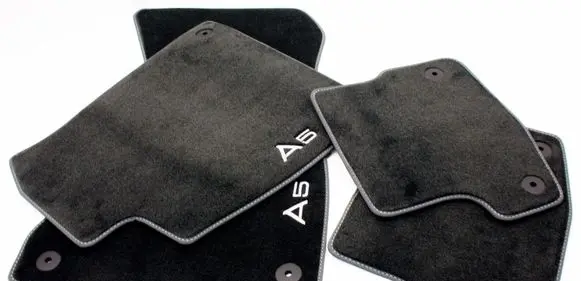 Audi A5 8T 8F Car floor mat set 8W7061270