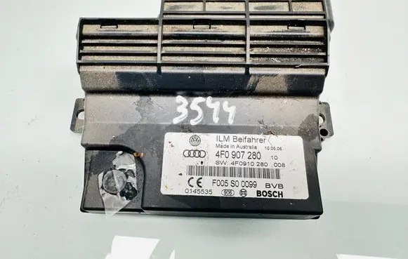 Audi Q7 4L Other control units/modules 4F0907280 4F0910280 F005S00099