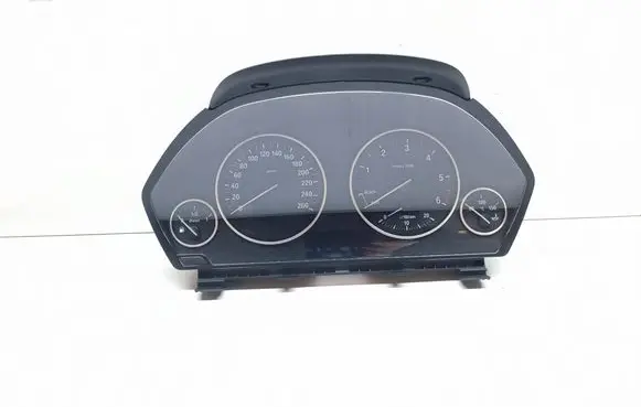 BMW 3 F30 F35 F31 Speedometer (instrument cluster) 9287480 62109287480