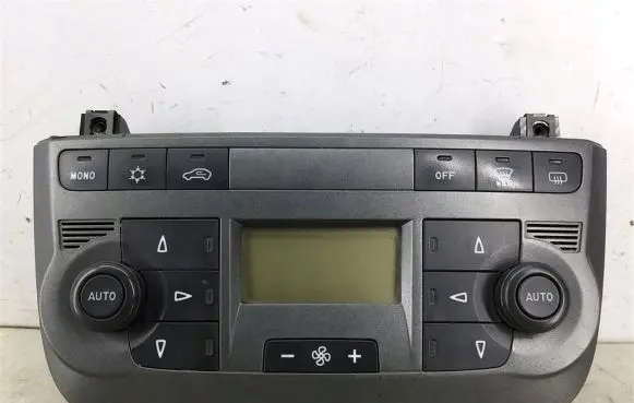 Fiat Grande Punto Climate control/heater control trim 735419793