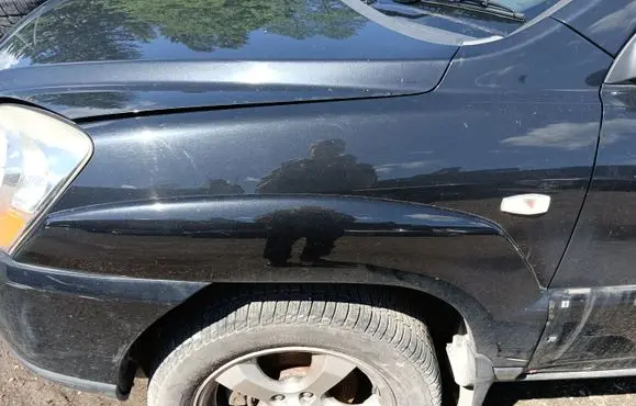KIA Sportage Fender
