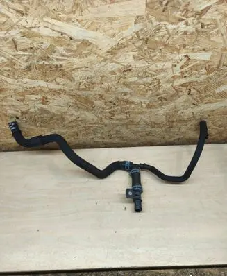 Porsche Cayenne (9Y0 9Y3) Engine coolant pipe/hose 9Y0145926 4KE121089