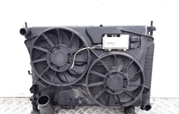 Opel Antara Coolant fan relay 20787305 1137328617