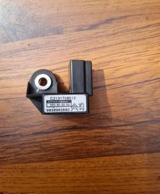 Citroen C5 Airbag deployment crash/impact sensor 9636982680 550903000 C2131708012
