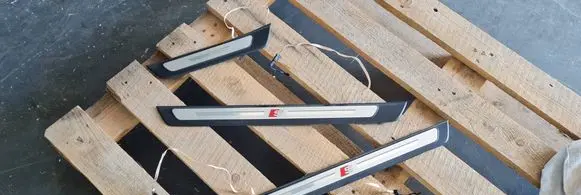 Audi A7 S7 4K8 Front sill trim cover 4K8947405A 4K8947406A 4K8947424