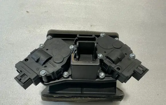 A/C air flow flap actuator/motor