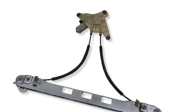 Renault Mascott Front door window regulator with motor 128001031 3L4351 5YY0066
