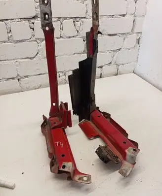 Volkswagen Transporter - Caravelle T4 Side radiator support slam panel 701915445A 5Q1915445A