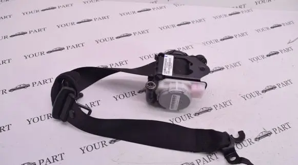 BMW X3 F25 Front seatbelt 7258436